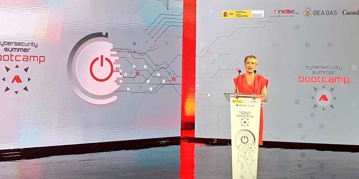 Carme Artigas inaugura la sexta edición del Cybersecurity Summer BootCamp