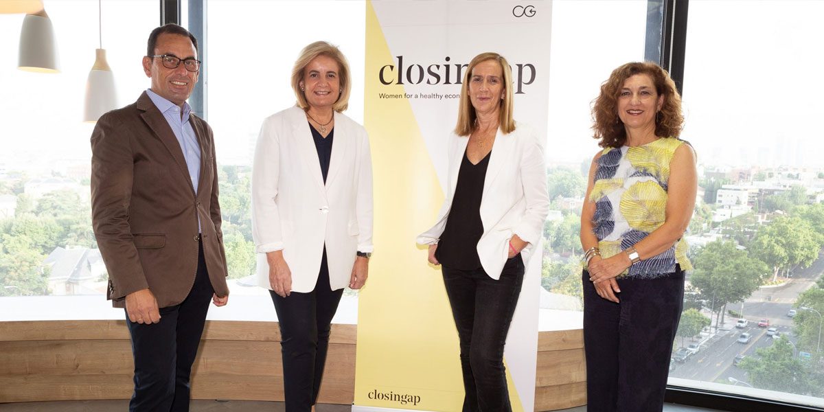 La Fundación CEOE se asocia a ClosinGap en su apuesta por el talento femenino y la igualdad