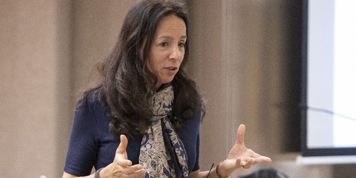 Sylvia Jarabo, entrevistada para CUNEF Alumni