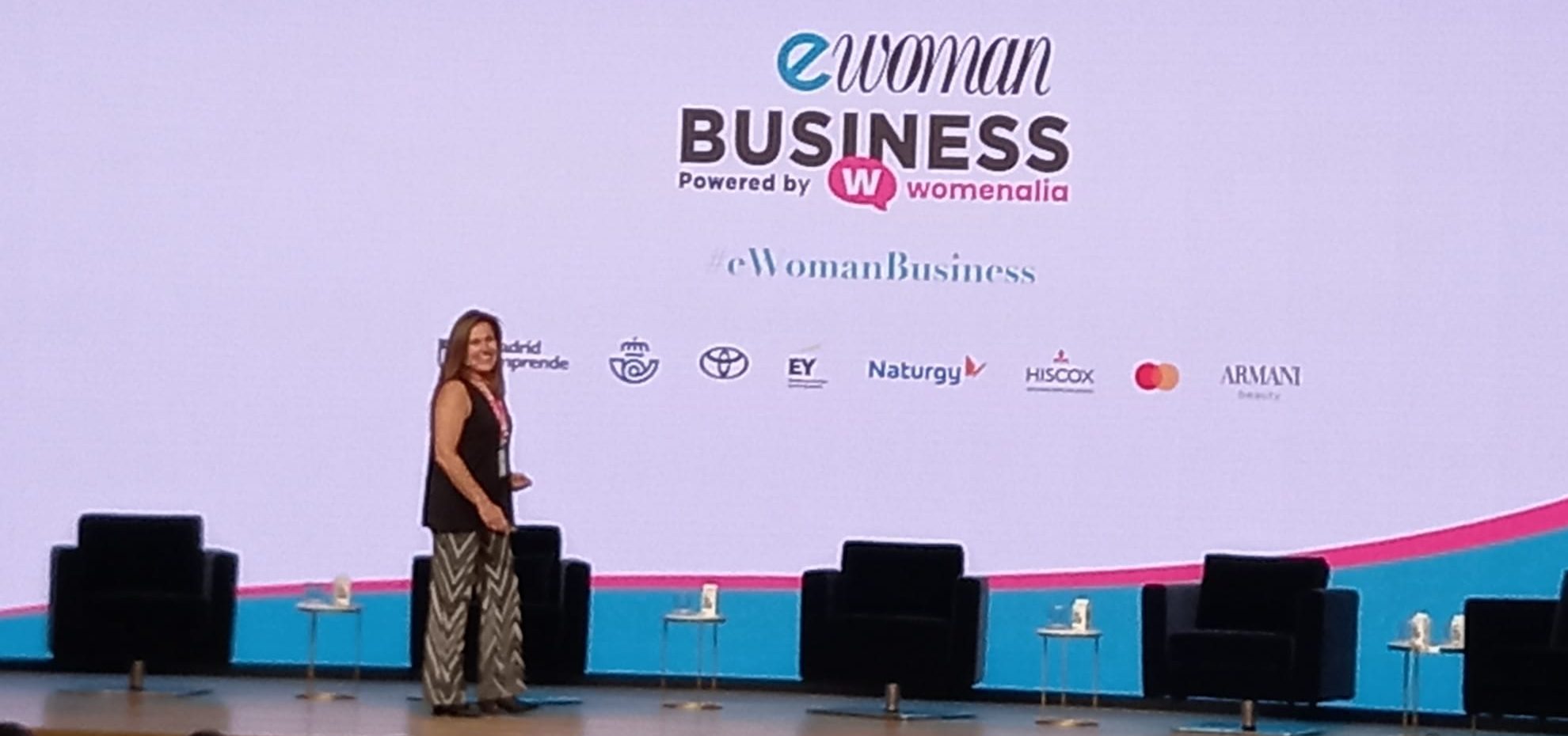 Éxito rotundo del evento 'eWoman Business' con María Gómez del Pozuelo, Natalia Latorre y Elena Gómez del Pozuelo