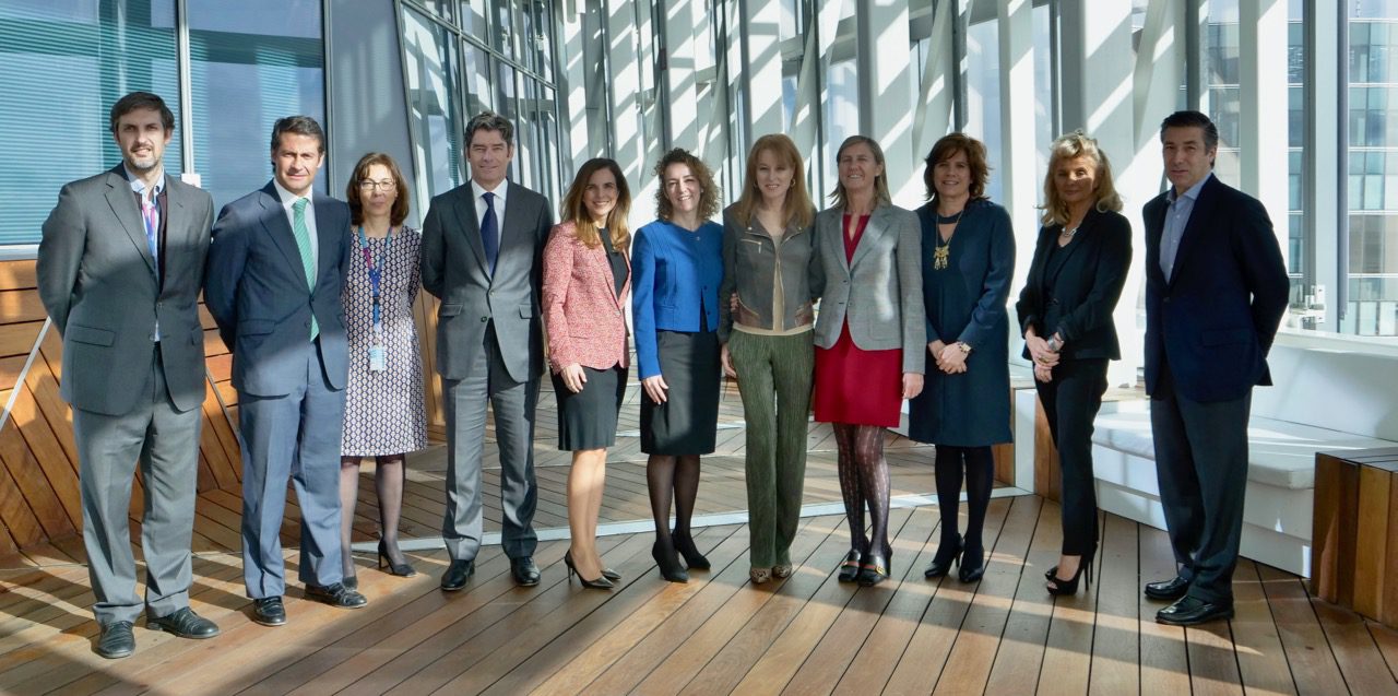 Firma del Acuerdo KPMG e IWF Spain