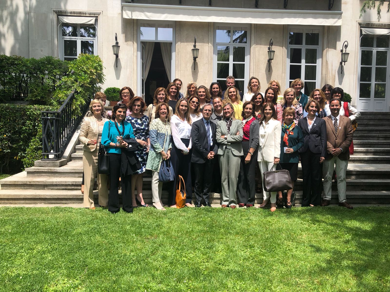 Almuerzo con el embajador de Francia en España y Alexandra Cousteau