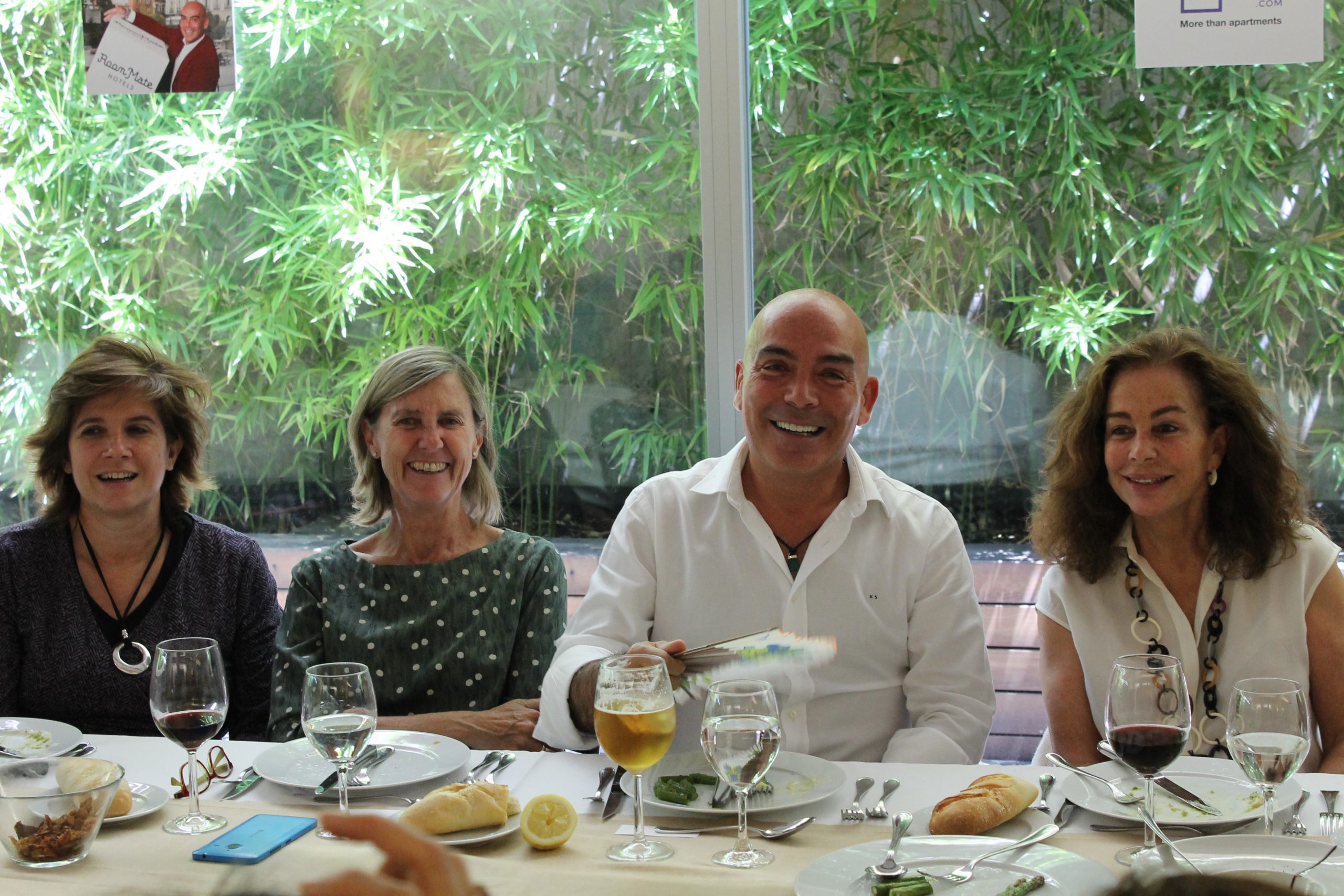 Almuerzo con Kike Sarasola - 6 de Junio