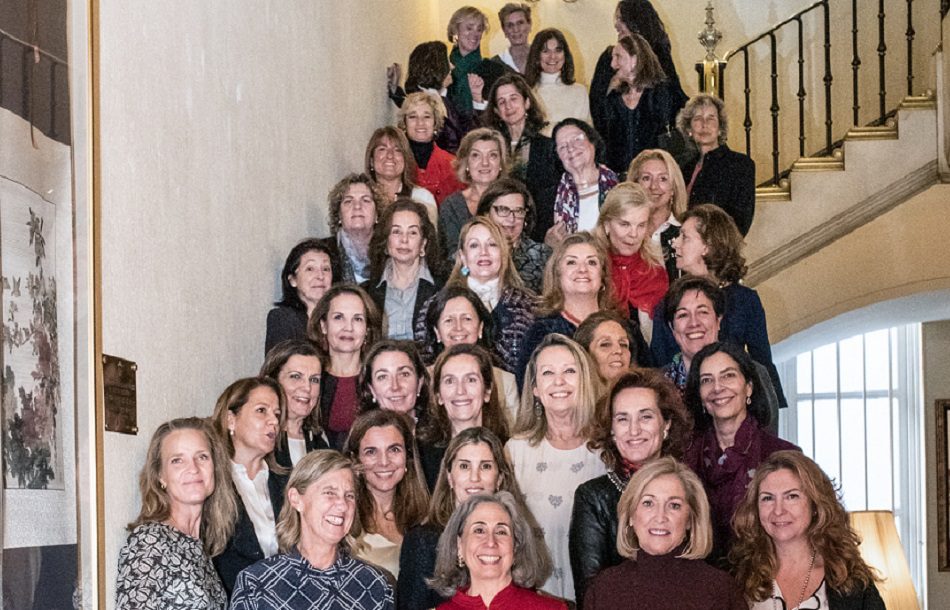 Almuerzo en la Delegación de Gobierno de Madrid