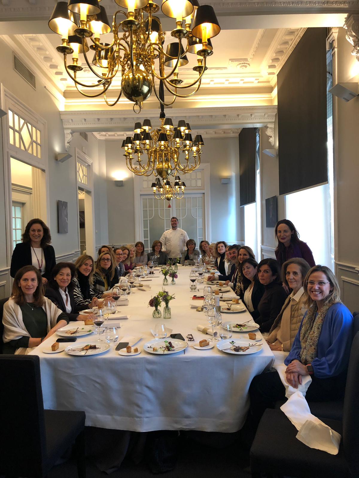 Almuerzo con Fernando Valdés en el Club Allard