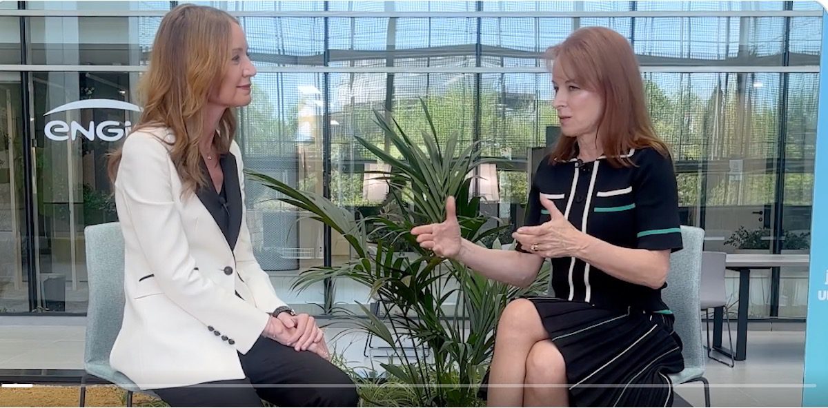 Loreto Ordóñez, entrevistada por Gloria Lomana