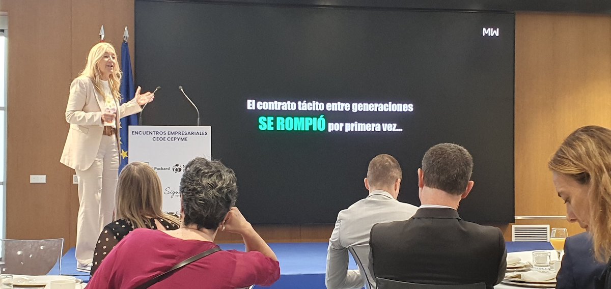 Marina Specht sobre la Generación Z