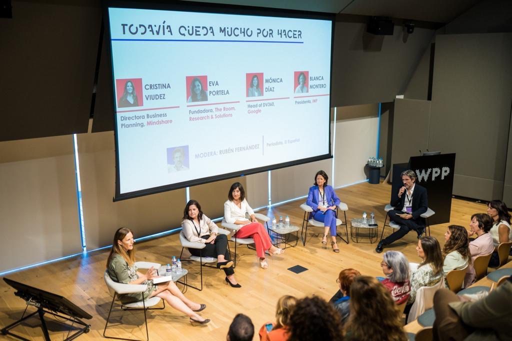 Blanca Montero participó en 'Investigación en Femenino'