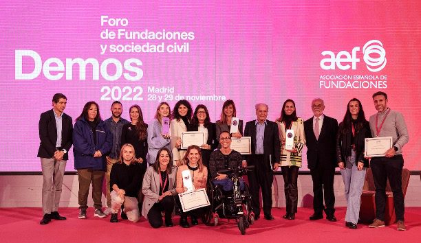 María Moreno Sorrosal, Premio AEF