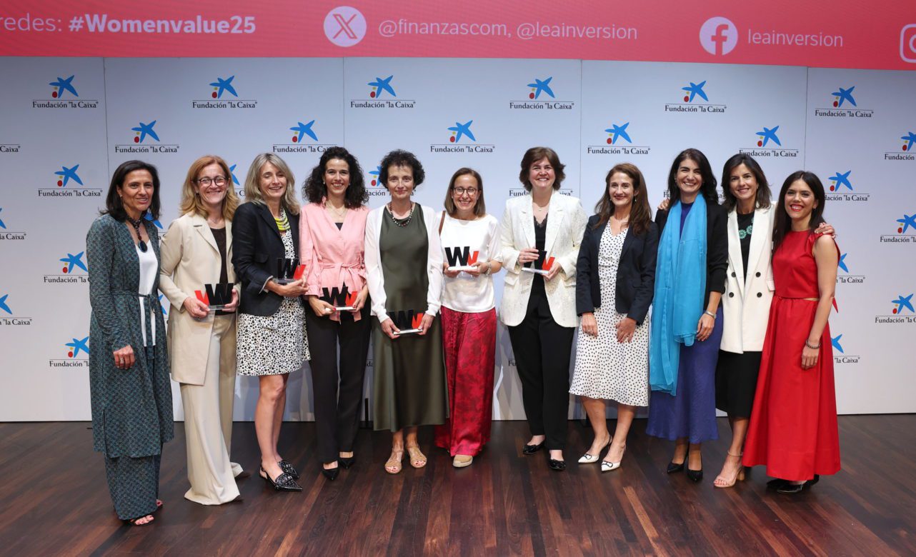 Sonia Fernández y Carmen de Pablo, Premios Womenvalue 2025