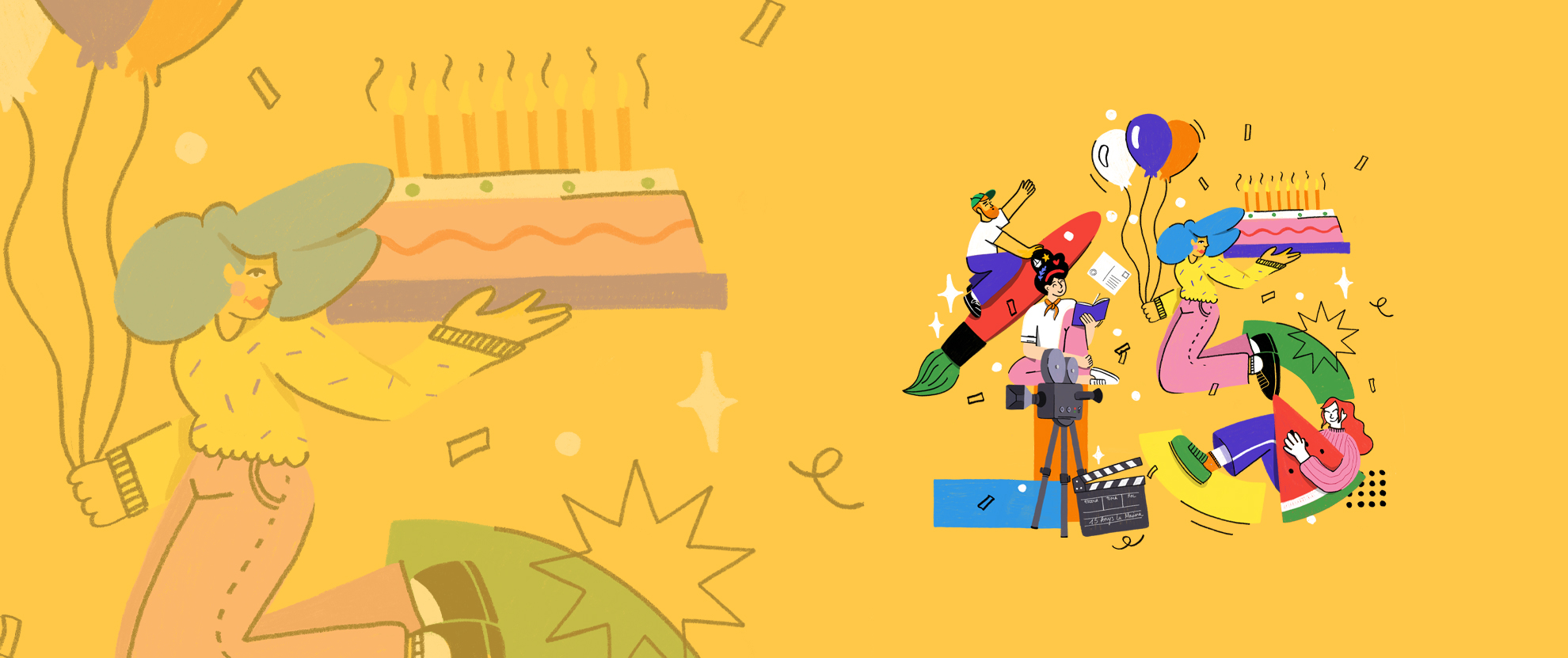 <h1><b>Gala d'aniversari: 15 anys de La Marina Viva</b><br></h1> <p> La Marina Viva està d’aniversari… i no és un qualsevol: celebrem 15 anys d’història, compromís i vida compartida! Una fita especial que mereix una celebració a l’altura de totes les persones que han fet créixer aquest projecte dia a dia. Us hem preparat una gran gala on els autèntics protagonistes seran els mariners i marineres que, amb la seva energia i dedicació, han donat vida a La Marina Viva al llarg dels anys.</p><p class='btn-especial'>Més info</p>