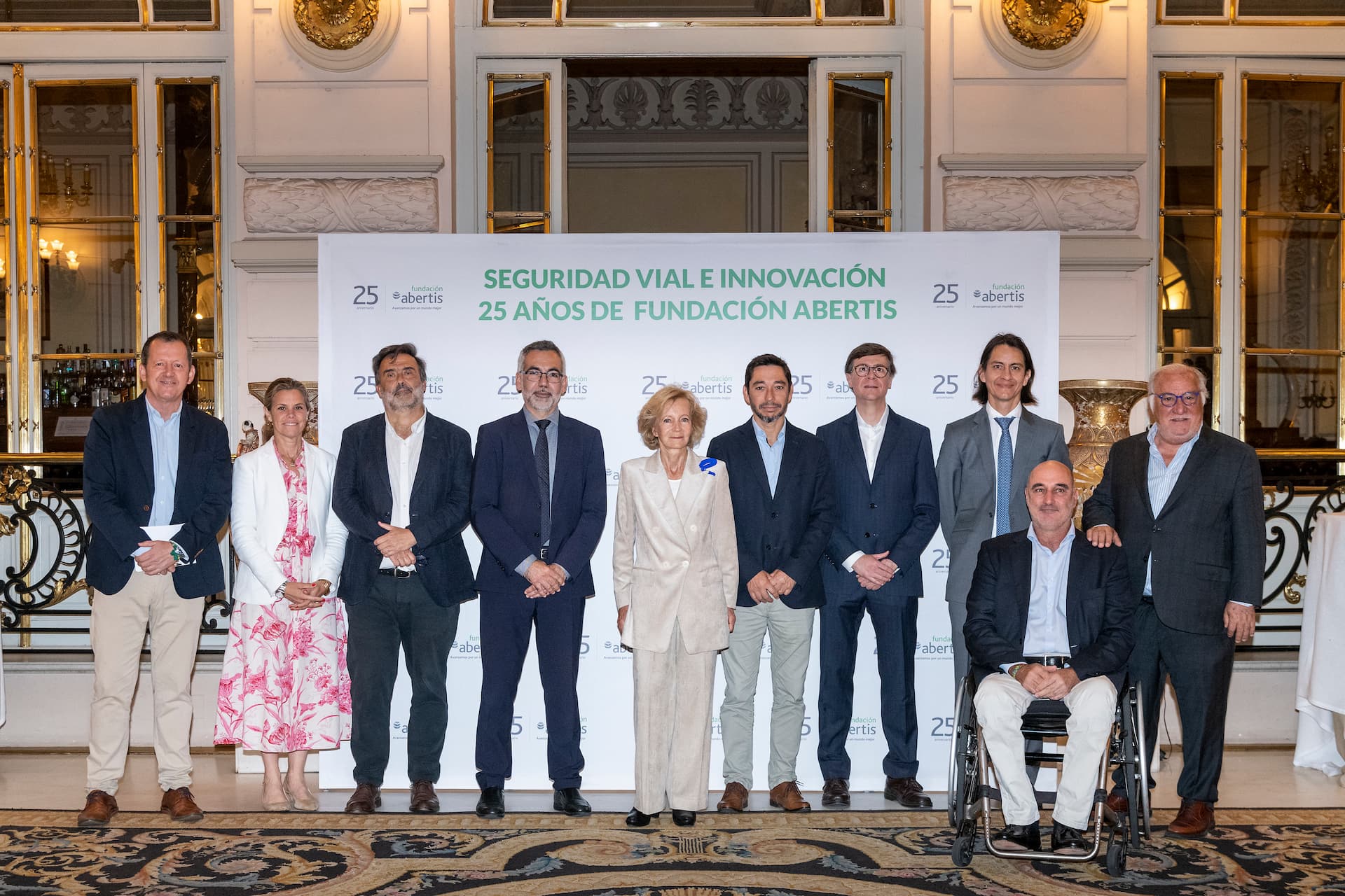 La jornada ‘Seguridad Vial e Innovación, 25 años de Fundación Abertis’ dio inicio a las actividades conmemorativas