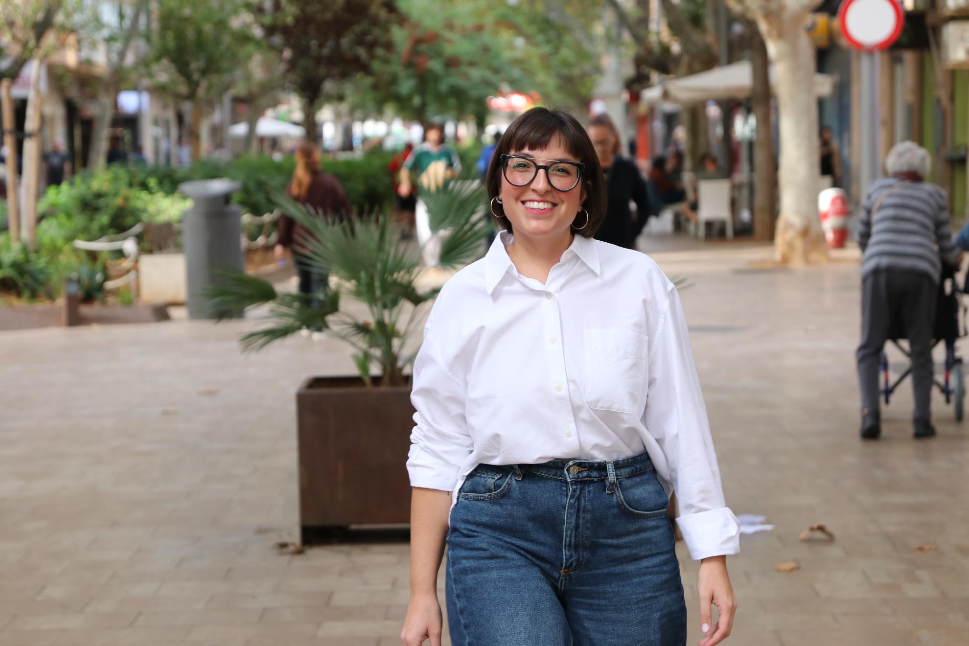 Carme Gomila, candidata de Ara Més al Congreso para las elecciones del 29 de noviembre