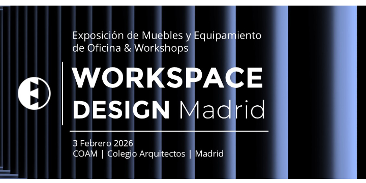 Formulario de inscripción WORKSPACE DESIGN MADRID 2026- 3 febrero 2026