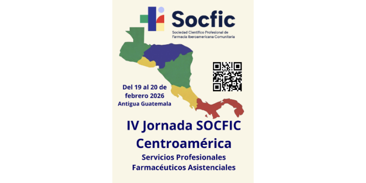 IV Jornada SOCFIC de Servicios Profesionales Farmacéuticos Asistenciales